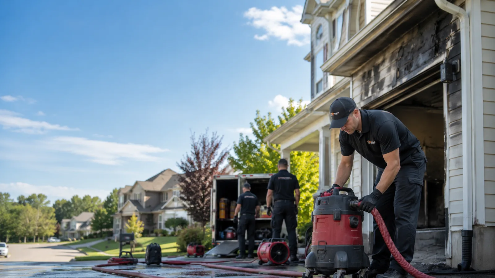 Fire And Smoke Damage Restoration in Cimarron, KS near me
